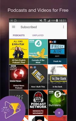 Podcast - Castbox Radio Music android App screenshot 6